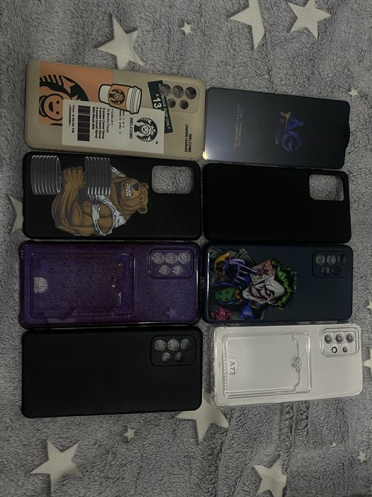 Samsung Galaxy A72 память 128ГБ