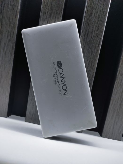 Power Bank Canyon 5000 мАч