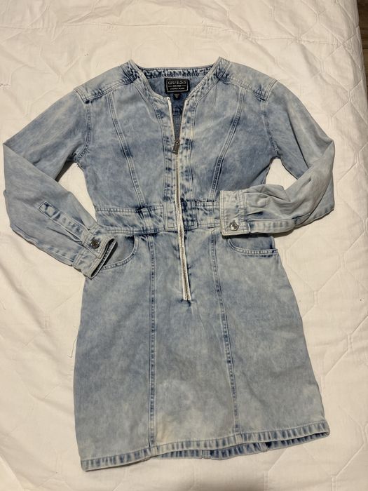 Guess- дънкова рокля10 г