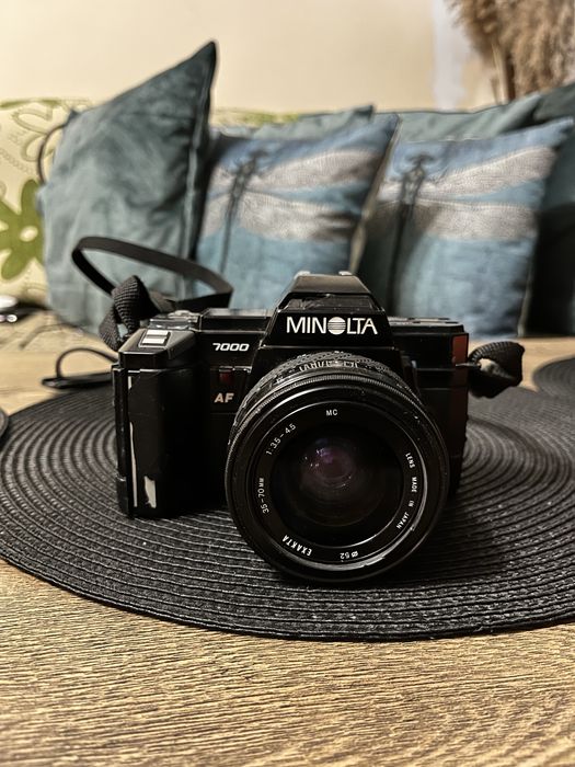 Minolta 7000 АF фотоапарат