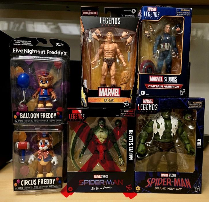 Hasbro Mcfarlane Action Figure