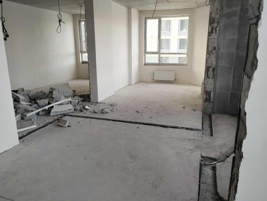 Демонтаж монтаж кладка перегородок и стен с кирпича и газоблока