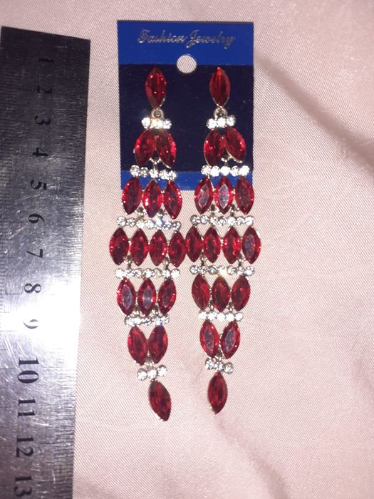 Новые серьги красивые