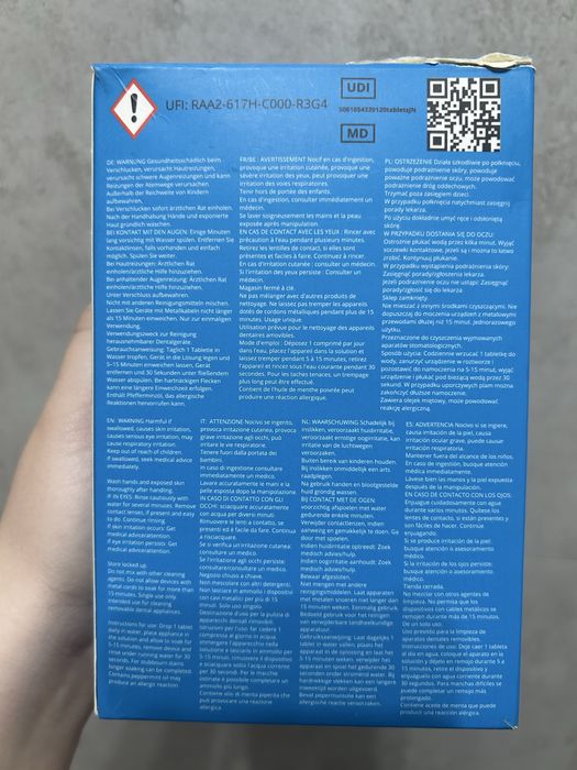 Очищающие таблетки для капов (ретейнеров)