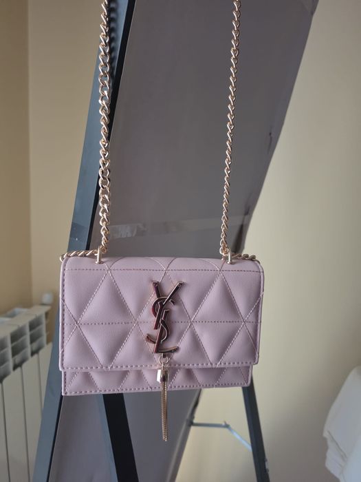 Geanta YSL roz new