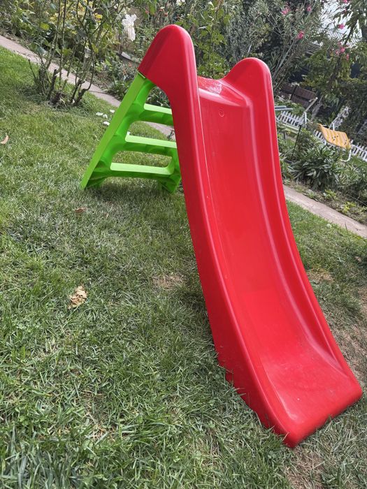 Topogan copii rosu