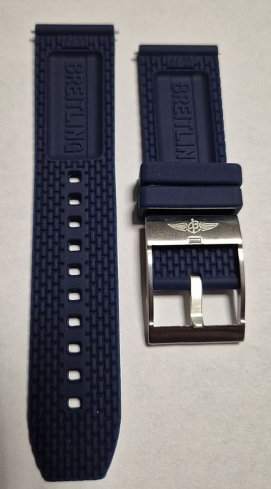 Curea ceas Breitling premium 24mm complet cu catarama