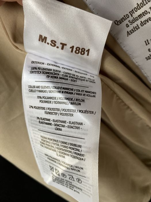 Geaca noua Brunello Cucinelli | 100% Leather Suede