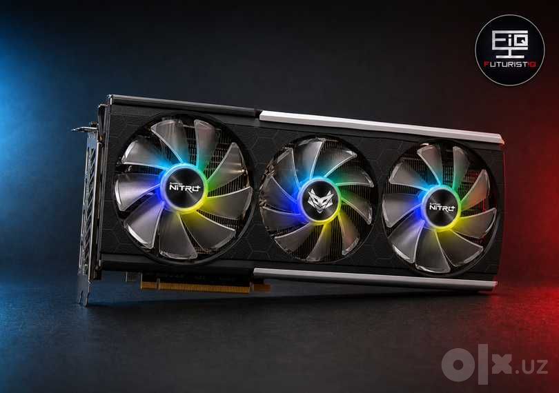 Видеокарта Sapphire Nitro+ RX 5700 XT Special Edition 8 ГБ б/у