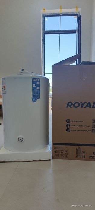 Royal suv isitgichi 80 litrli yangi