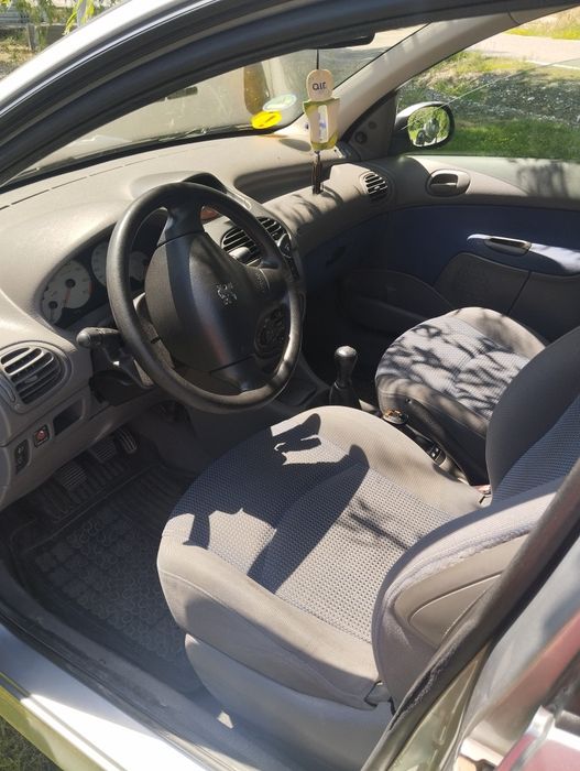 Peugeot 206 motor 1.1 benzină