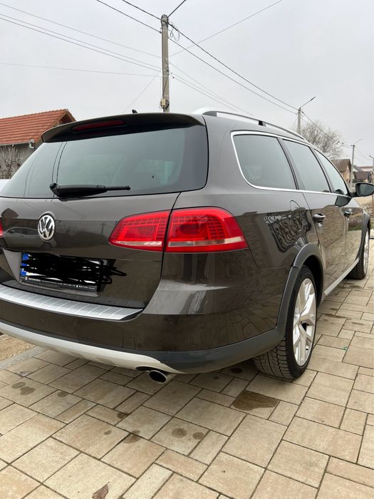 VOLKSWAGEN Passat Alltrack 0 — imagine 2