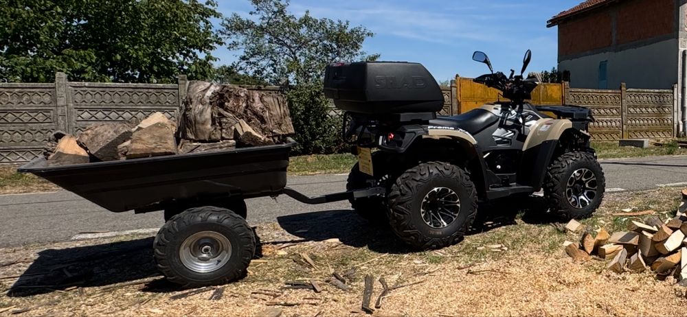 Vand ATV Linhai 370 promax