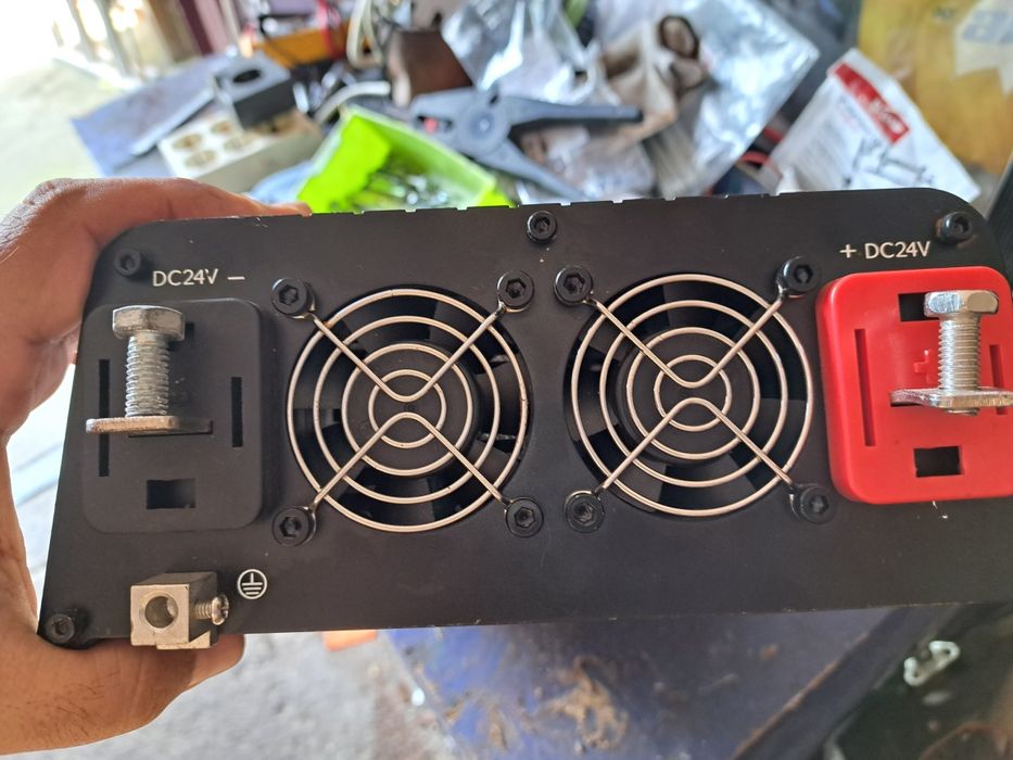 Vand invertor 12v-220v 1000w, 24v-220v 2000w