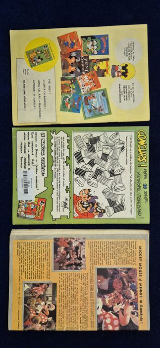 Reviste Mickey Mouse