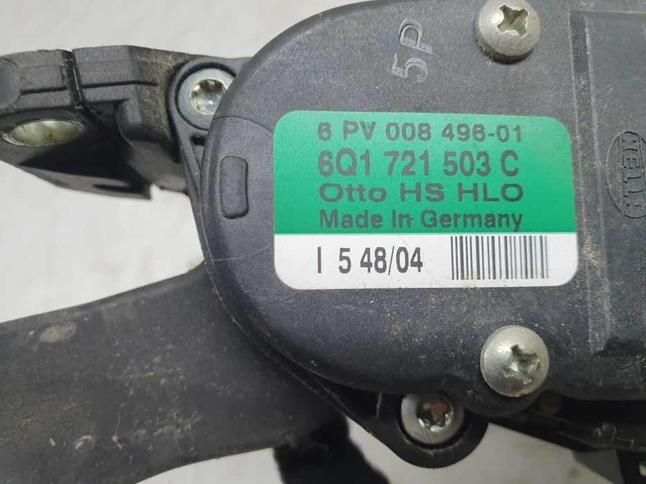 Pedala acceleratie 6q1721503c Volkswagen VW Polo 4 9N [2001 - 2005]