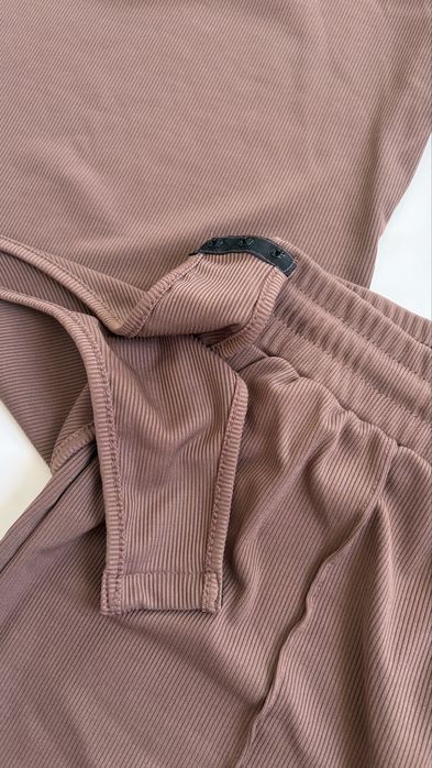 Дамски комплект Кафяв