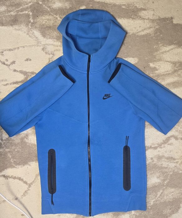 Nike tech blue nefolosit marimea M