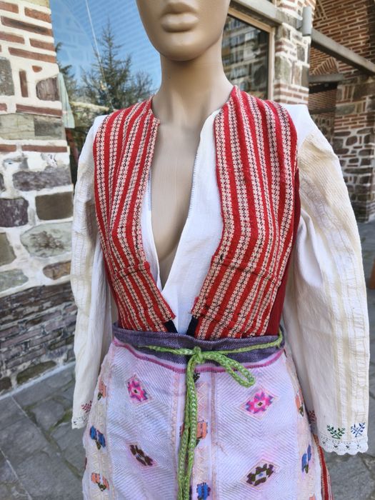 Автентична носия, регион Ямбол и Сливен, Тракия