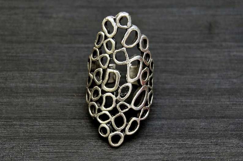 Inel handmade ajustabil