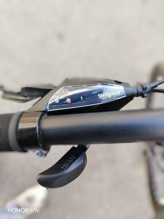 Спортивный велосипед