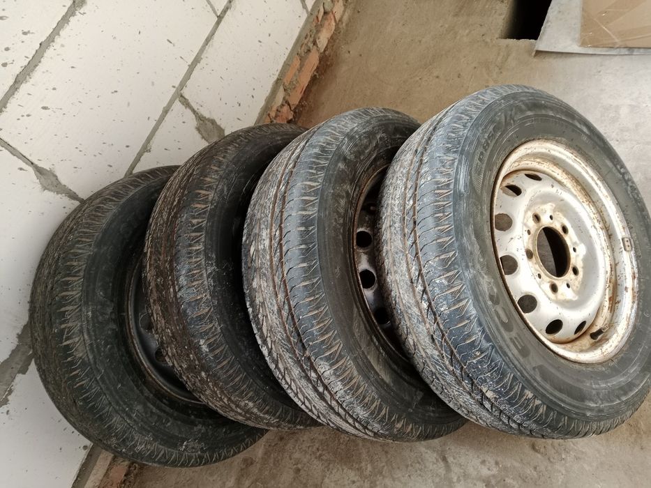 Шины с дисками летние Bridgestone Ecopia