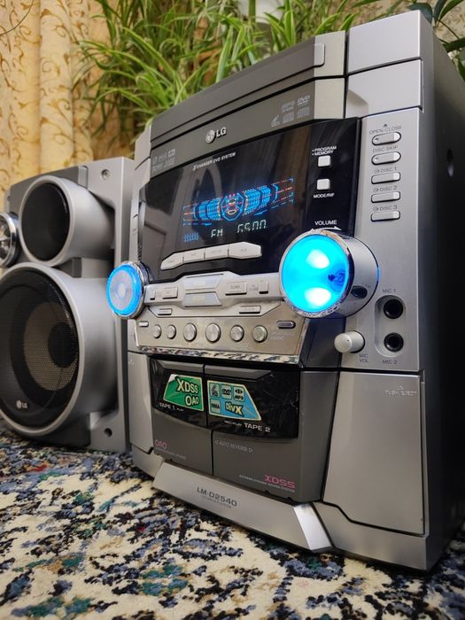 LG музыкальный центр