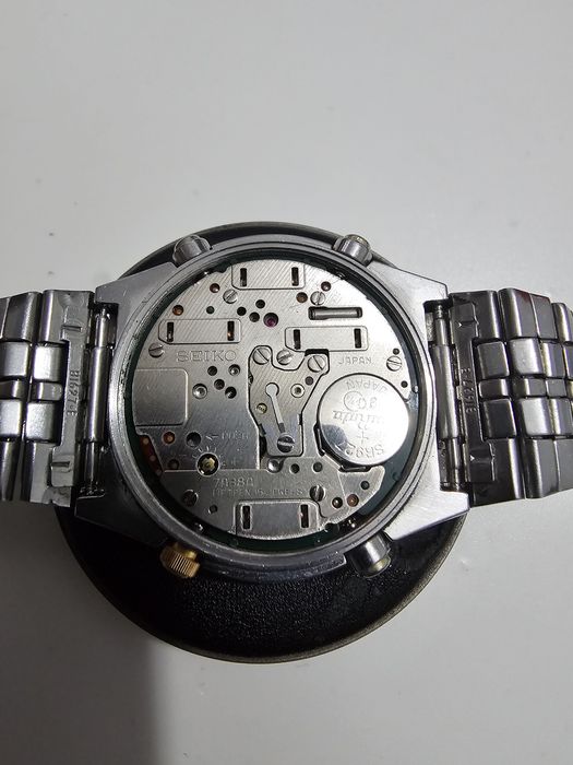 Seiko chronograph quartz 7a38-7280
