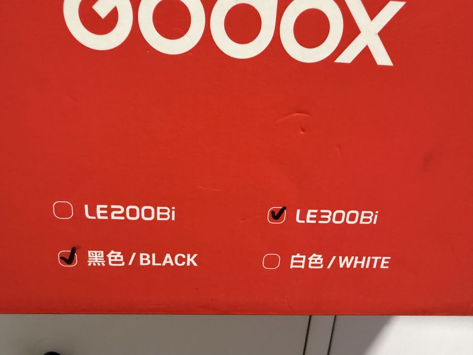 Godox LE300bi lampa led 300w