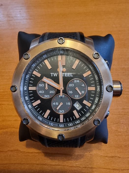 TW Steel Grandeur tech ,Ceas barbatesc .Oferta!!!