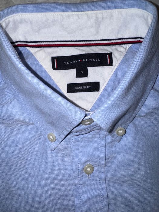 Tommy Hilfiger Оригинал Mужская рубашка стандартного кроя