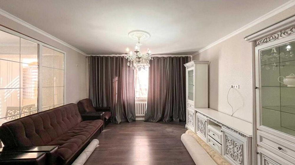 В продаже ЕвроДвушка в 8ом мкр Мирас Империя