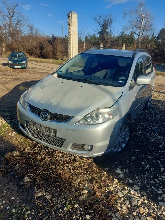 Мазда 5 2.0i на части!!! Mazda 5