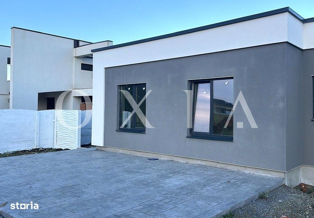 AX1205 Mosnita Noua, Zona Kaufland, 1/2 Duplex Parter