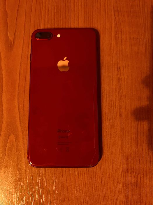 Iphone 8 plus red