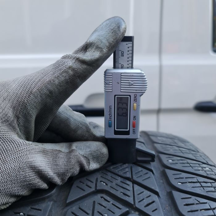 4x 235/50/20 M+S PIRELLI 2019 6MM Stare impecabila