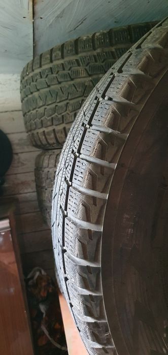 Зимняя незина на джип