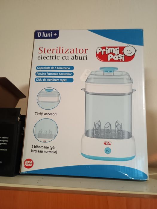 Sterilizator biberoane