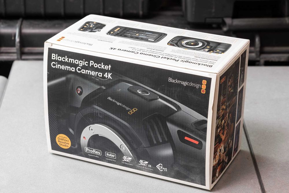 Камера Blackmagic Pocket 4K (през Динафос)