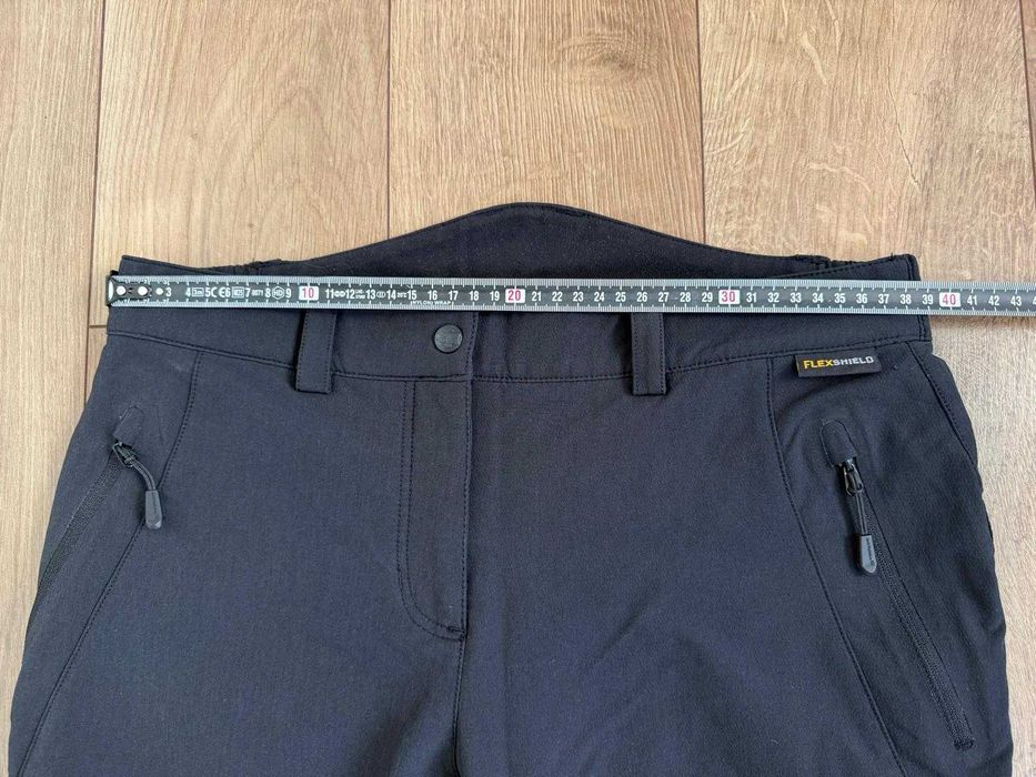 Jack Wolfskin S femei pantaloni softshell iarna captuseala Flexshield