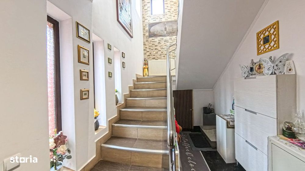 Casă P+1+P de vânzare – Măgurele, Str. Lotusului, deschidere 2 strazi