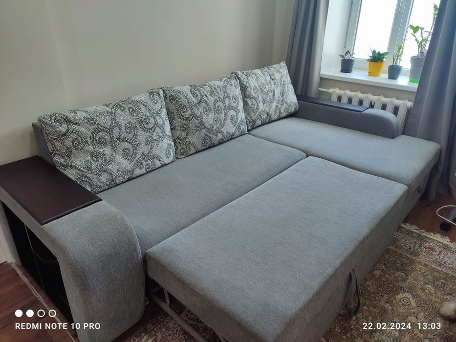 Продам б/у угловой диван