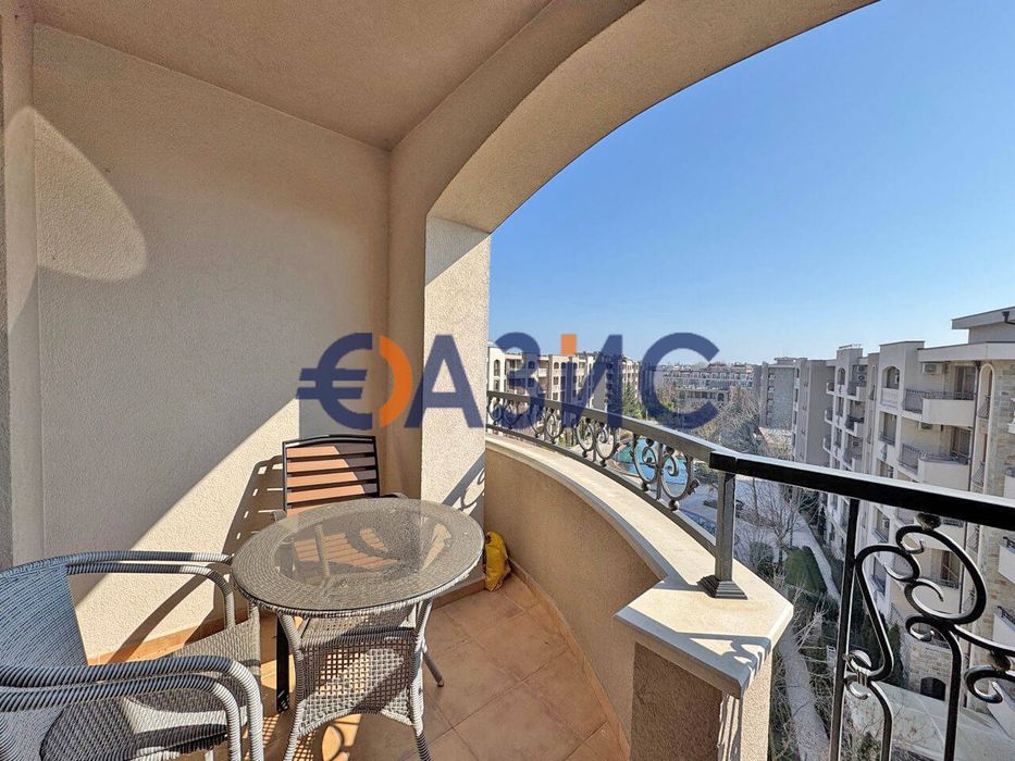 Апартамент с 1 спалня в комплекс Каскадас 15, Слънчев Бряг, България,