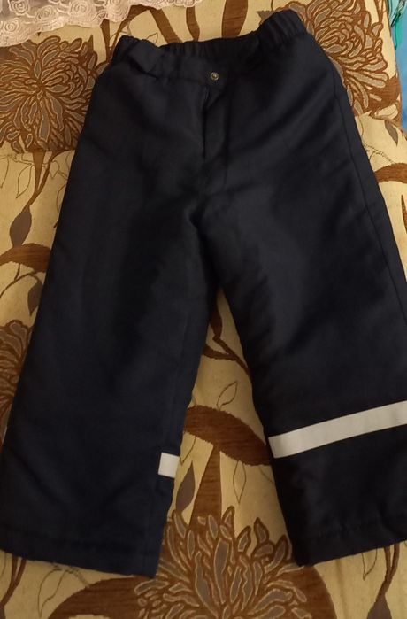 Теплые брюки на мальчика и на девочку