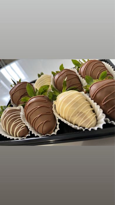 Клубника в шоколаде