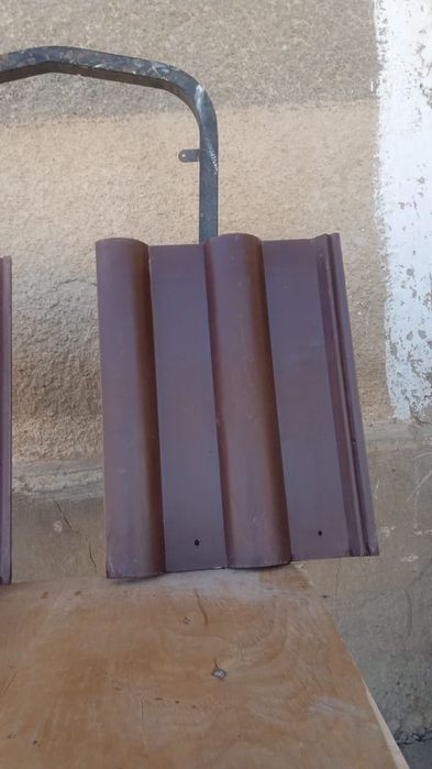 Полимер-песчанная черепица