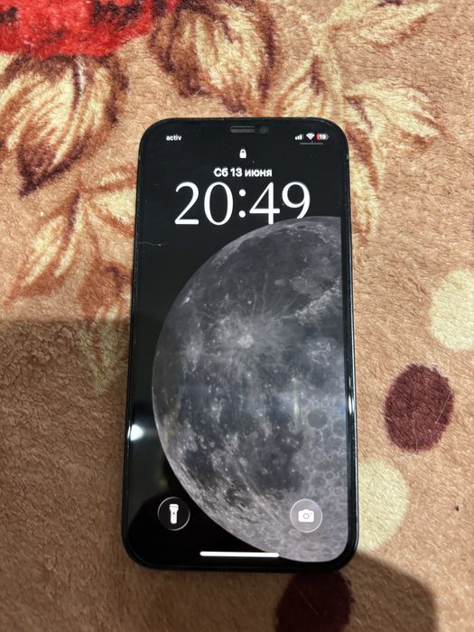 Продам iphone 12 черный