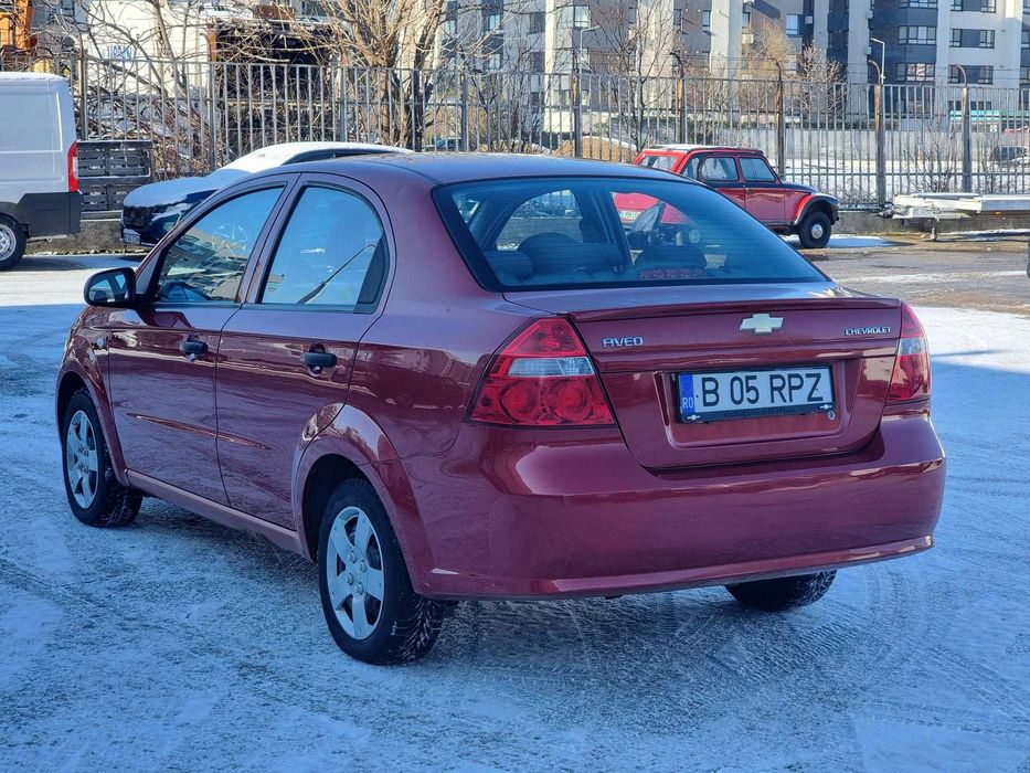 CHEVROLET Aveo 1.4+GPL 116.000 km REALI unic proprietar fara probleme!