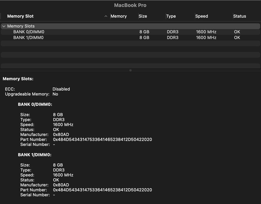Apple MacBook Pro Retina 15-inch / Intel i7 2.5GHz Quad-Core / 1TB SSD / 16GB RAM / NVidia GT 750M 2GB VRAM