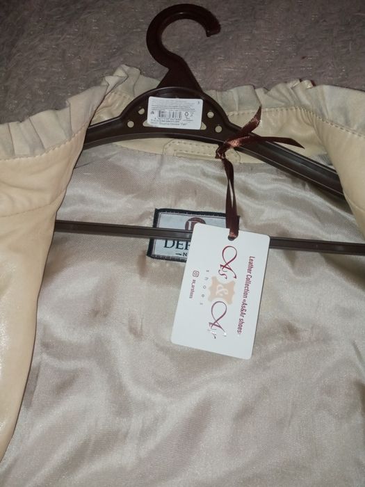 Продам кожаную куртку